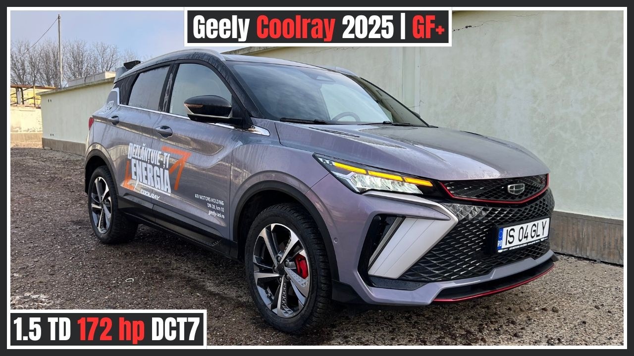 Geely Coolray 2025 (GF+) Review Interior Exterior Details