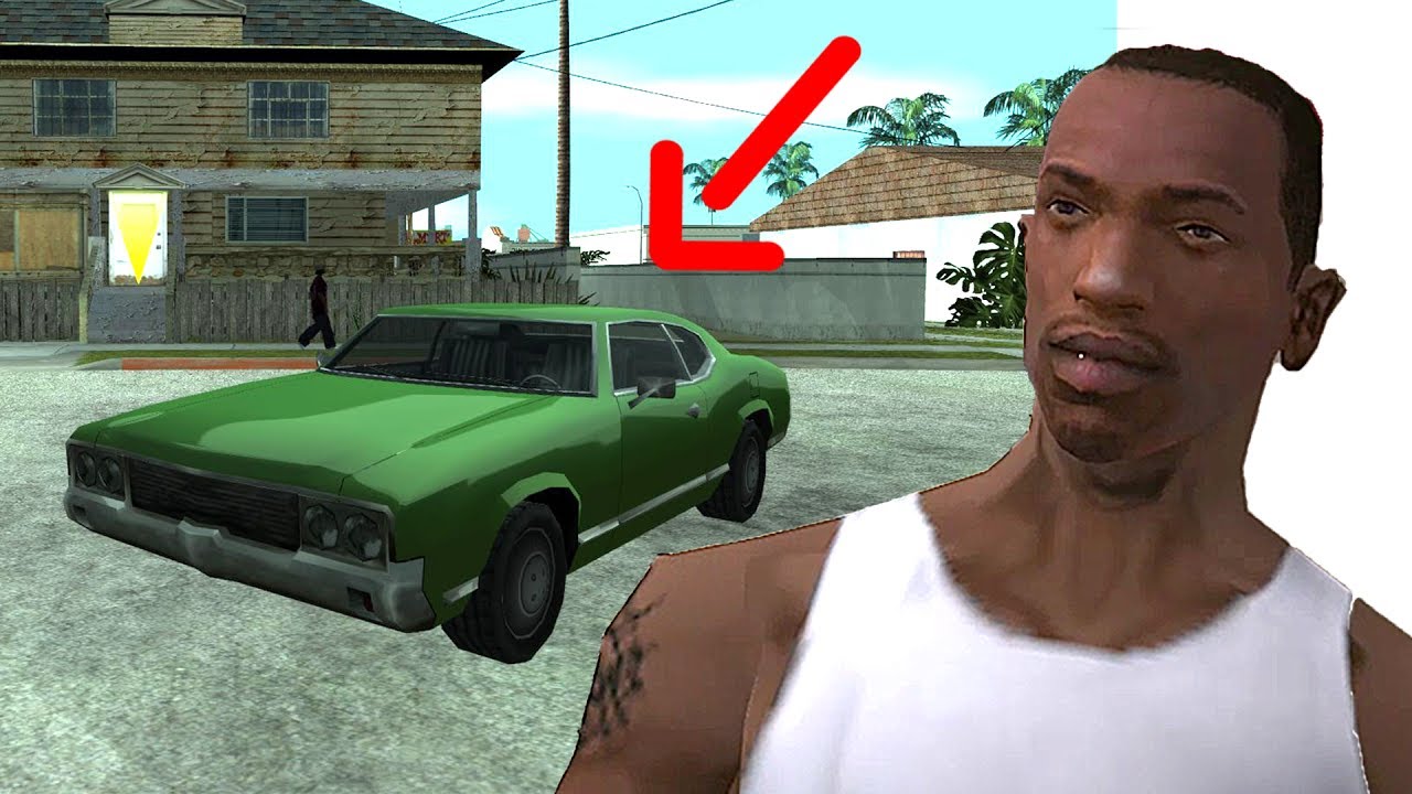 GTA SAN ANDREAS - A HISTÓRIA SECRETA NÃO CONTADA!