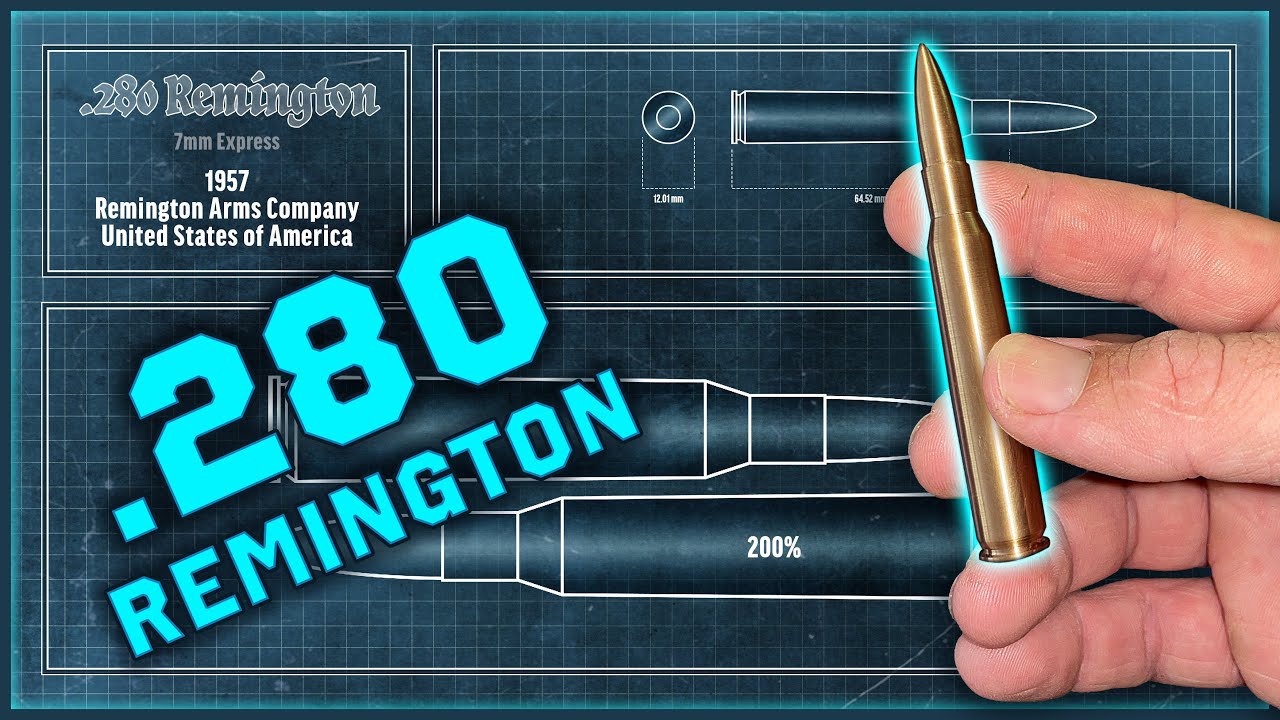 .280 Remington / 7mm Express «Обсуждение патронов» Эпизод 21