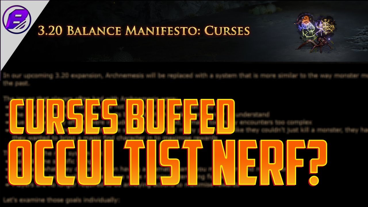 (3.20) GGG Buffed Curses And I Am On Board!