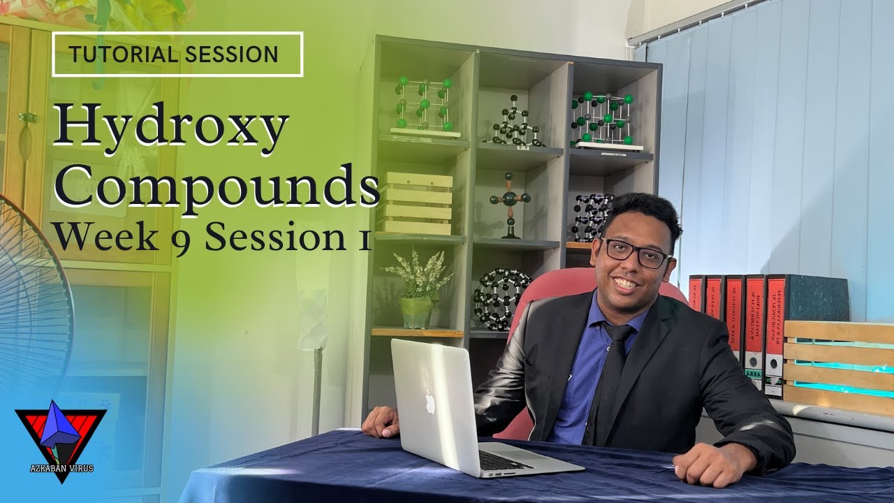 Week 9 Lesson 1 | Hydroxy Compounds
