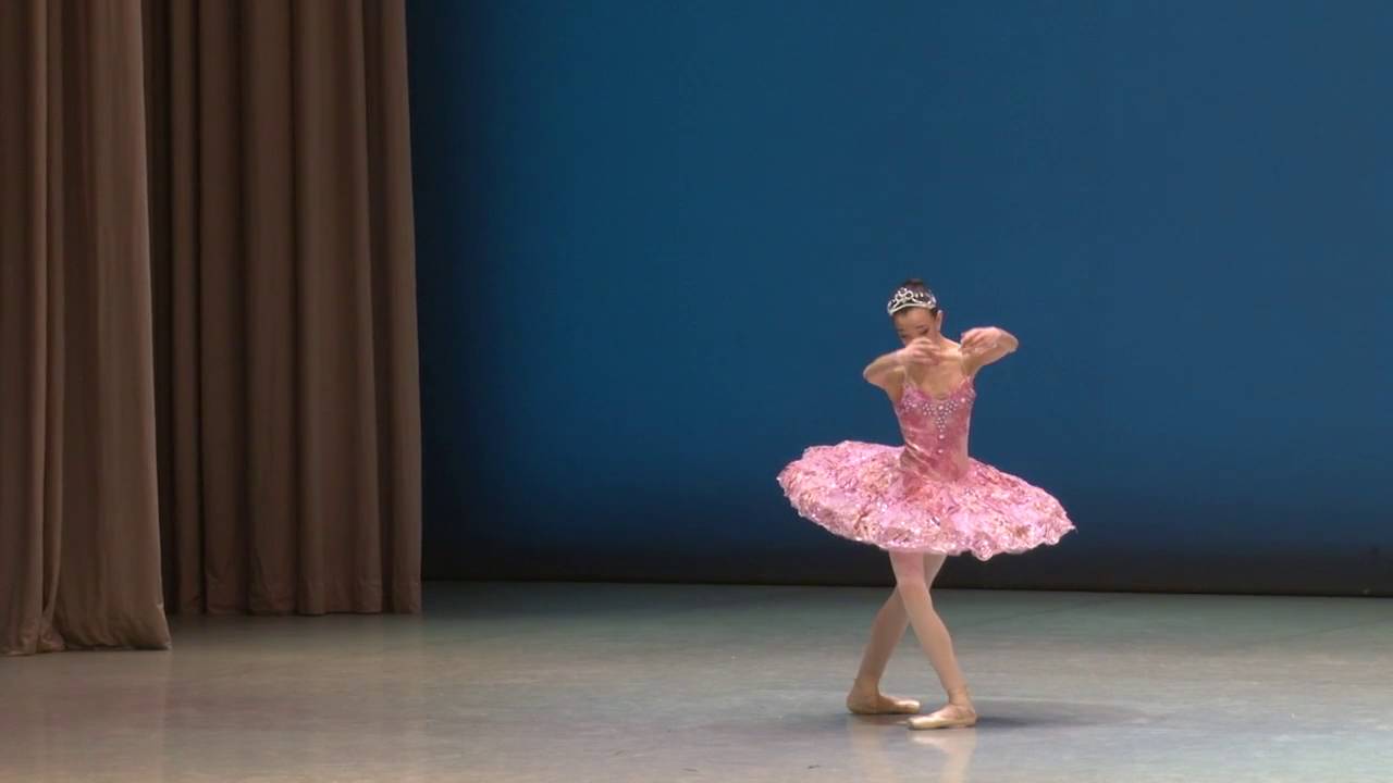 Stefanija Gashtarska, 14, variation Aurora I act, Finalist "Arabesque 2016"