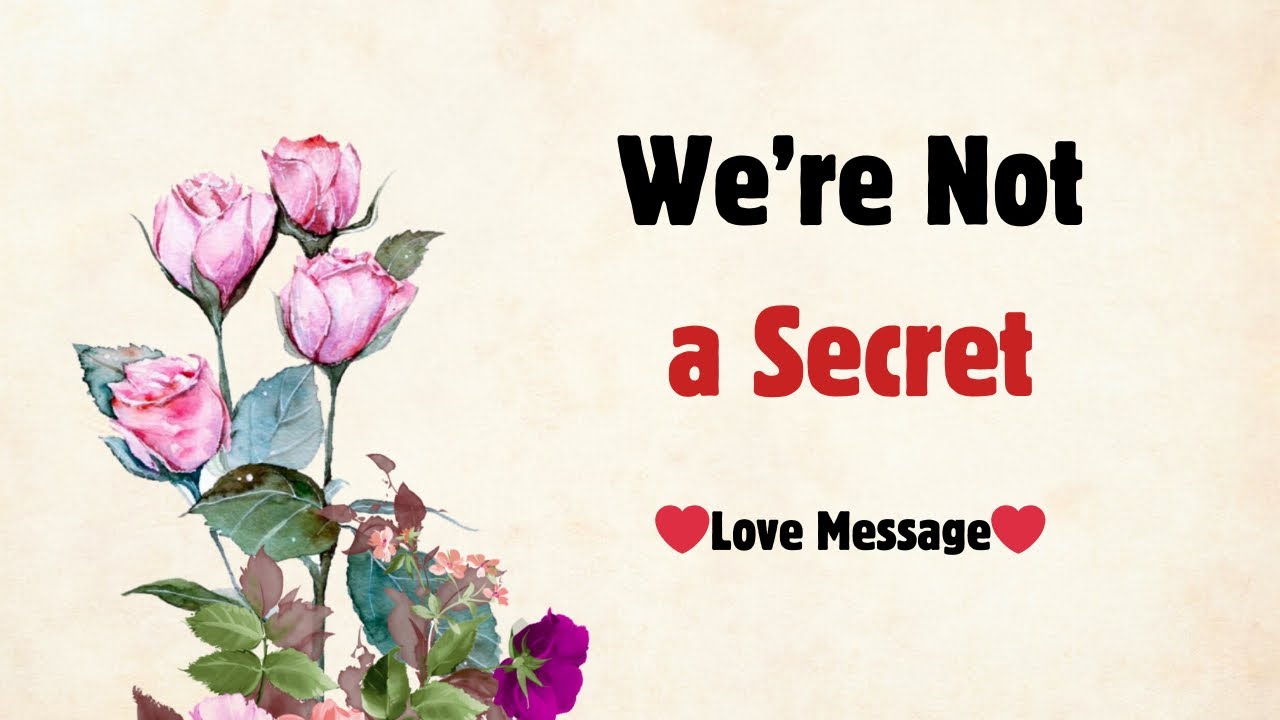Tell Them Loud and Clear… Your Heart Belongs to Me ❤️ | Let the World Know We’re Forever
