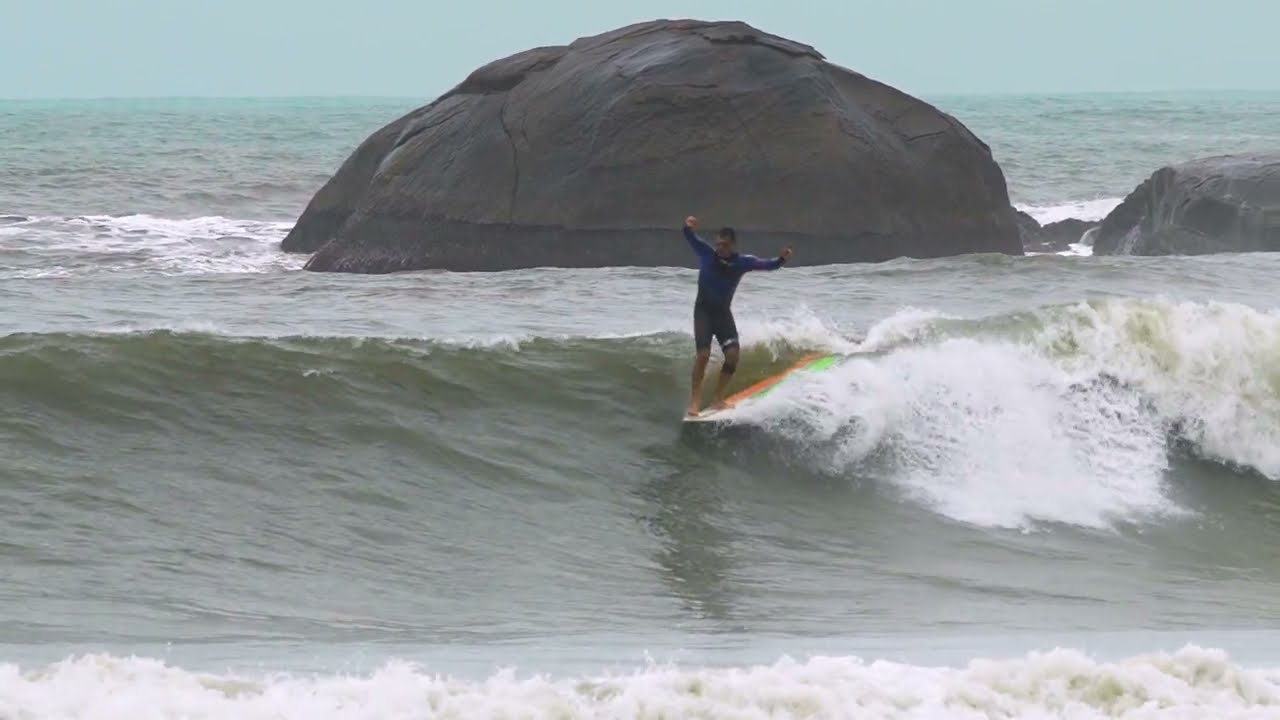 Longboard Session no Tijucopava - Guarujá