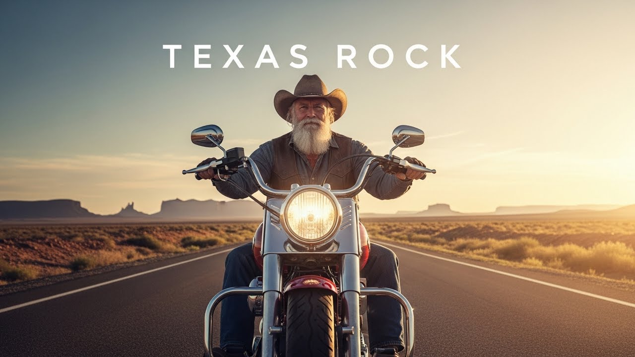 Texas Rebel Outlaw Rock – Gritty Biker Riffs & Whiskey-Soaked Blues