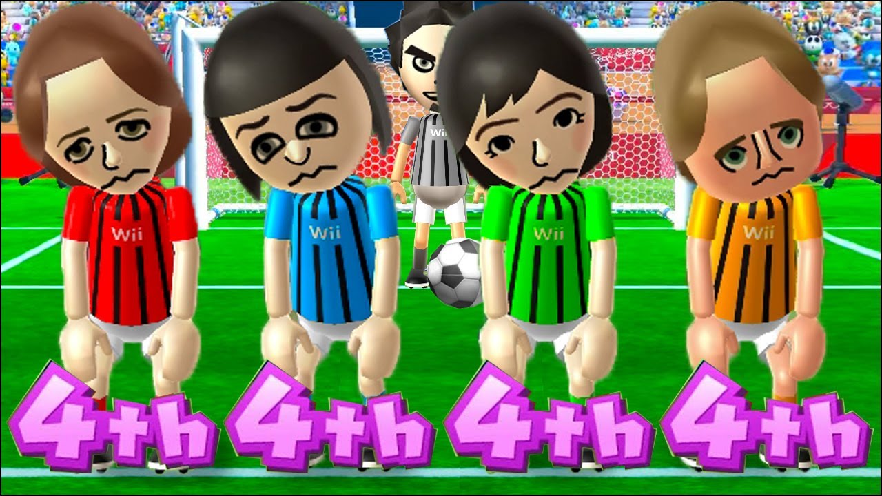 Wii Party MiniGames - Player Vs Elisa Vs Misaki Vs Ursula (4 Players,Master Difficulty)