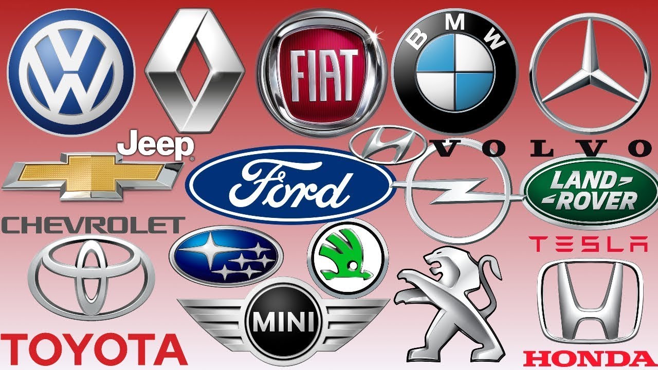 🚘 D&uuml;nya'nın En &Ccedil;ok Satılan 30 Otomobil Markası ve Logoları 🚘