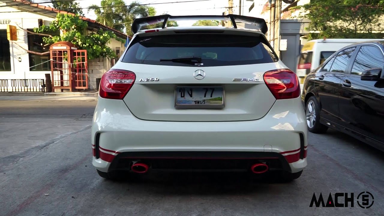 Mercedes-Benz A250 AMG w/ MACH5 Performance exhaust