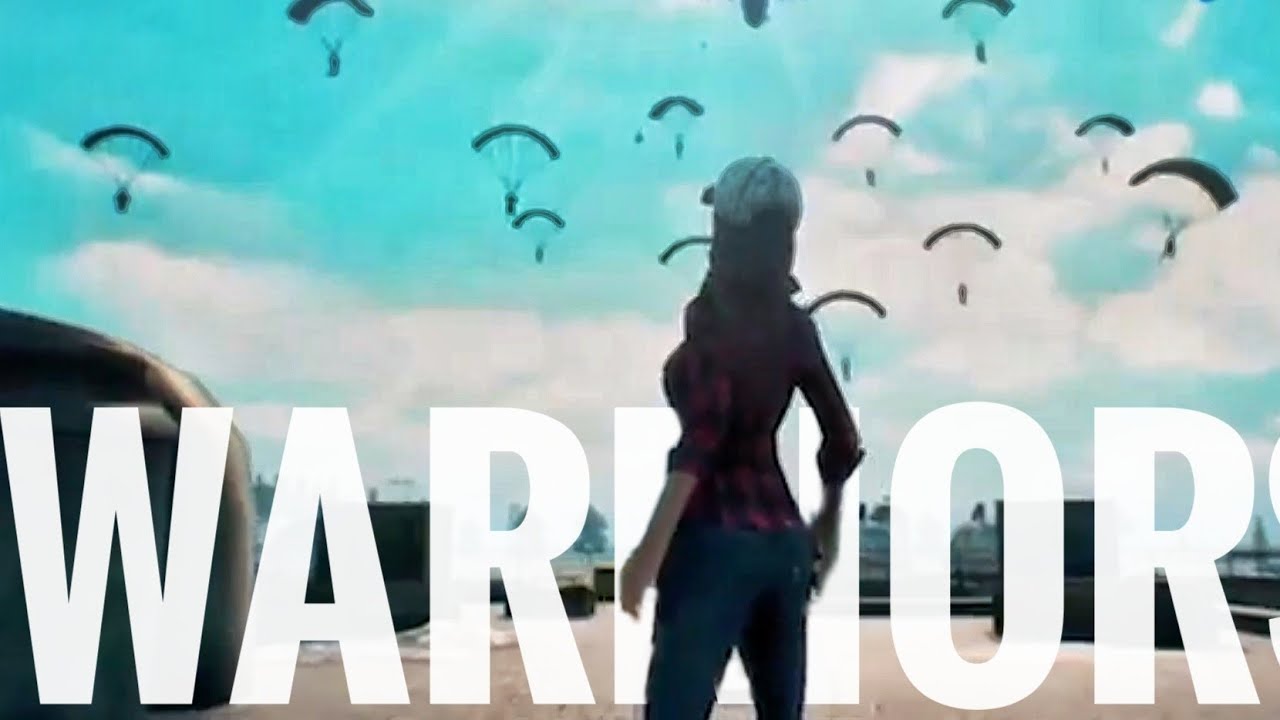 PUBG music video || PUBG game - Warriors (Imagine Dragons) Music video || ANTHREX