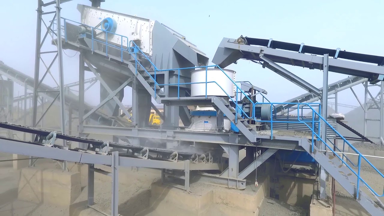 Thyssenkrupp Crusher plant 200 tph 3 stage