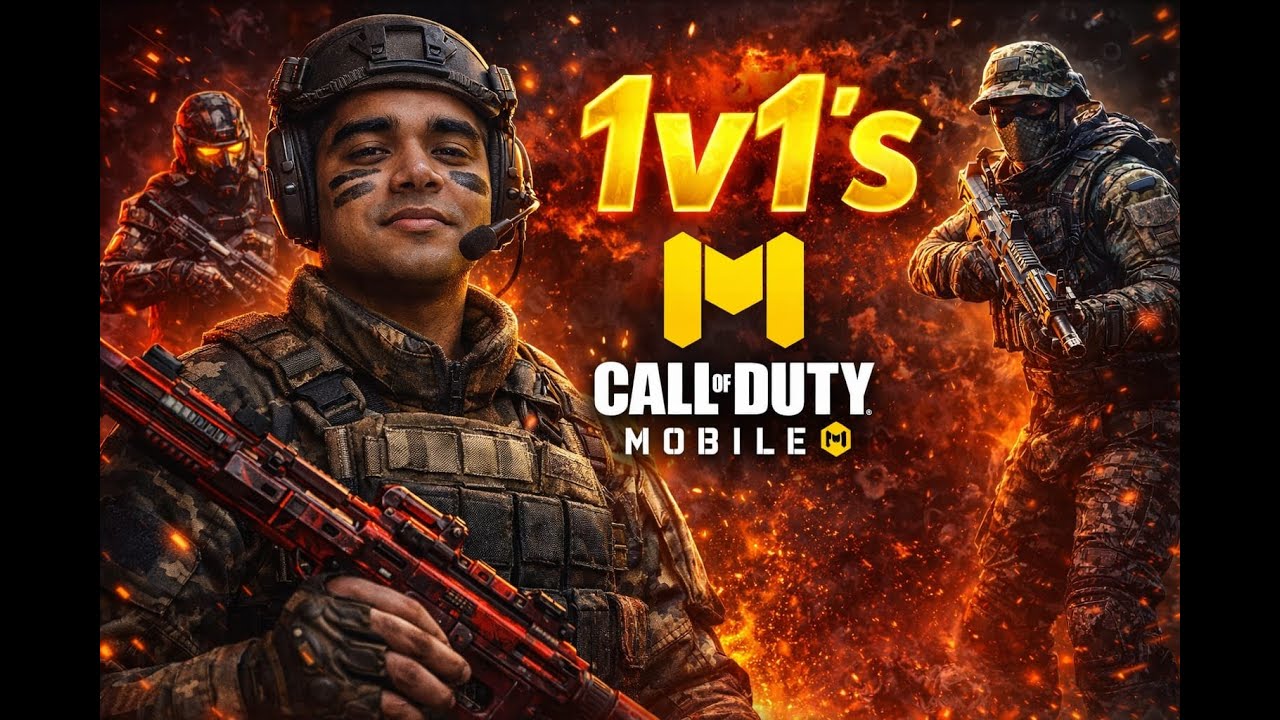 1V1 WITH SUBZ | NEW RANKED SEASON IS HERE (LIVE) @codmobile