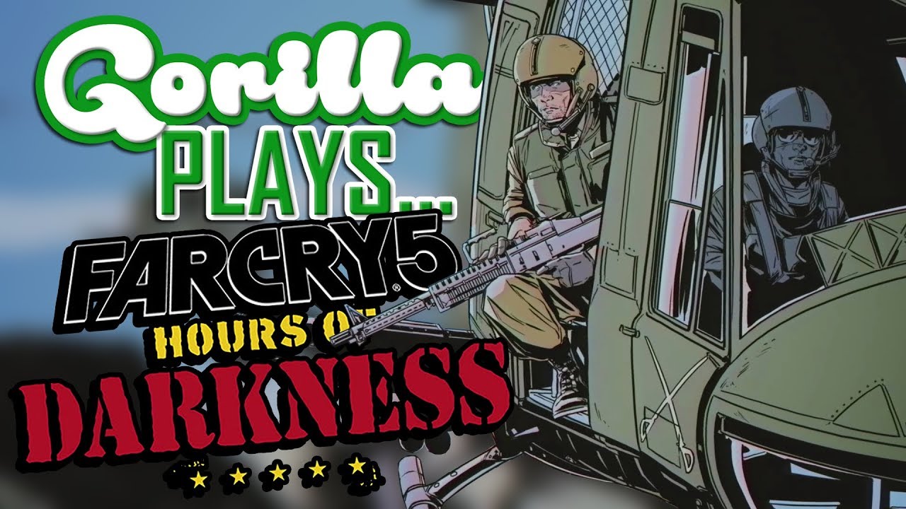 GORILLA THE GUERILLA (Far Cry 5 Hours of Darkness DLC)