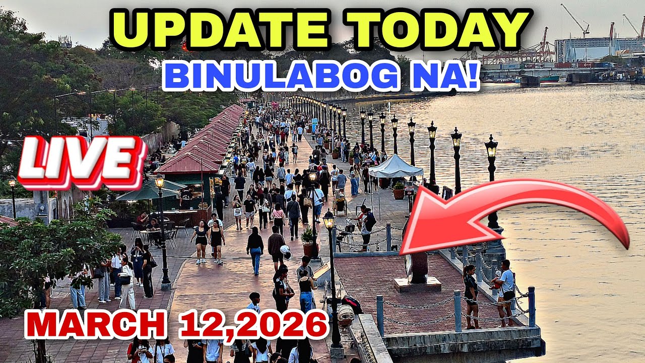 LIVE UPDATE TODAY BINULABOG NA