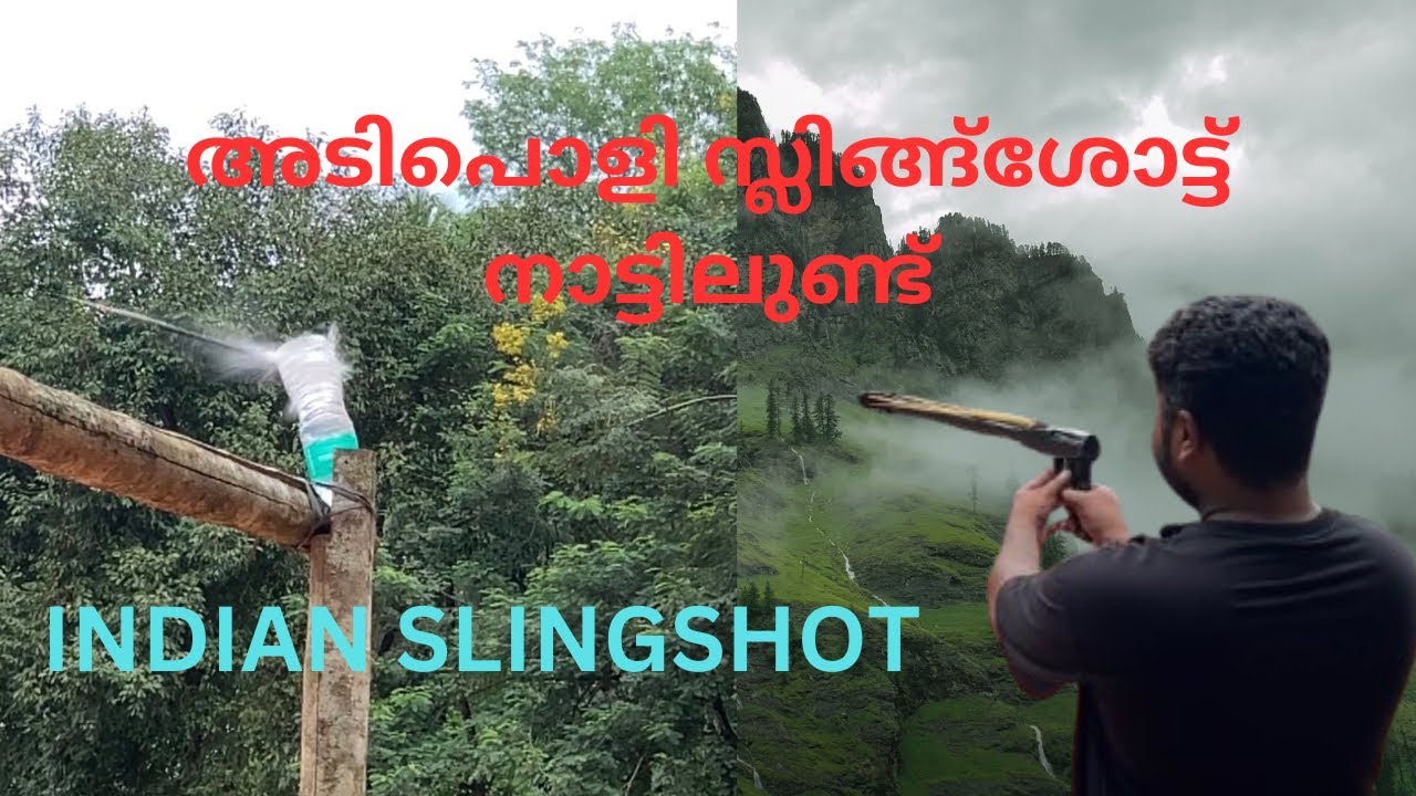 INDIAN NEW SLINGSHOT Fishing and Hunting spear fishing slingshots / speargun