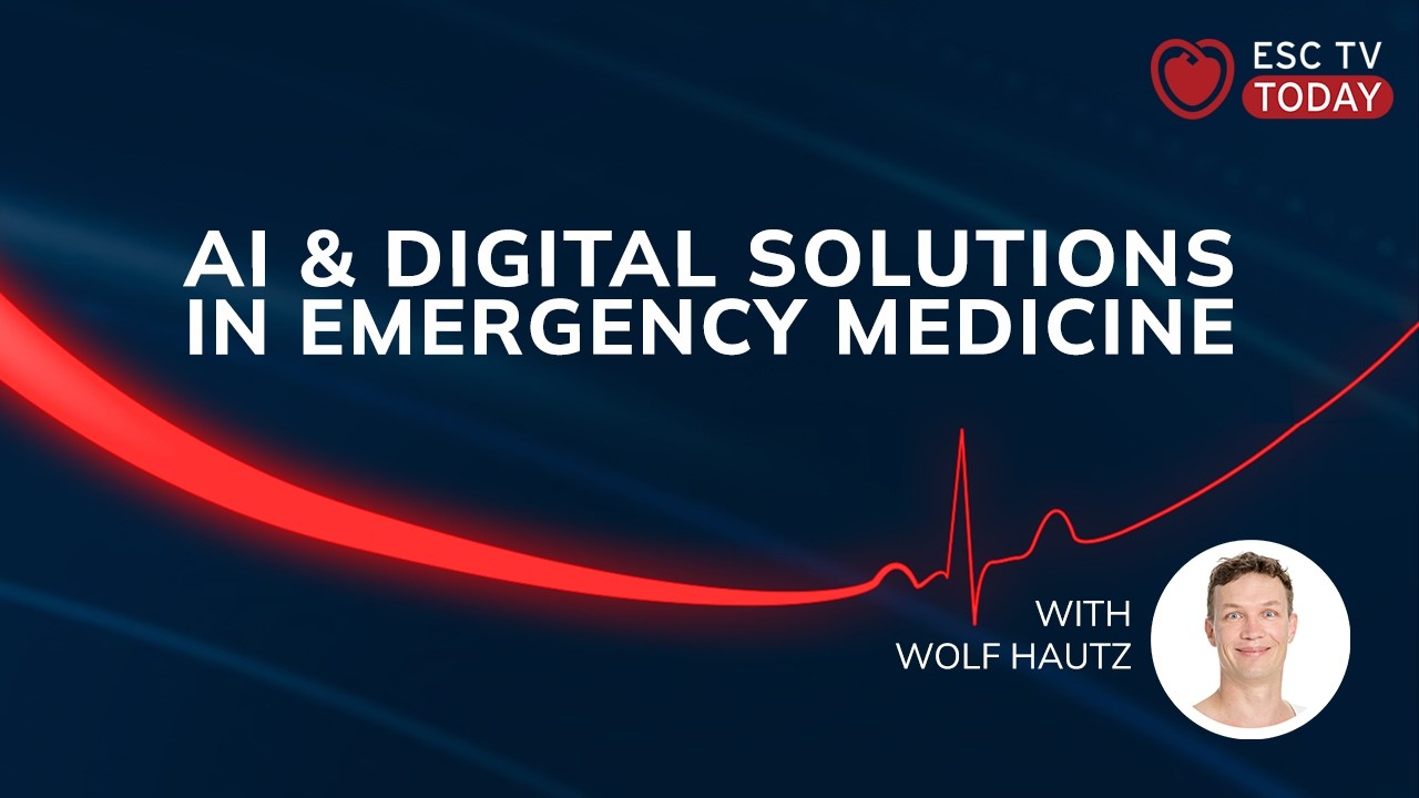 #ESCTVToday | AI in Emergency Medicine: Promise or Reality?