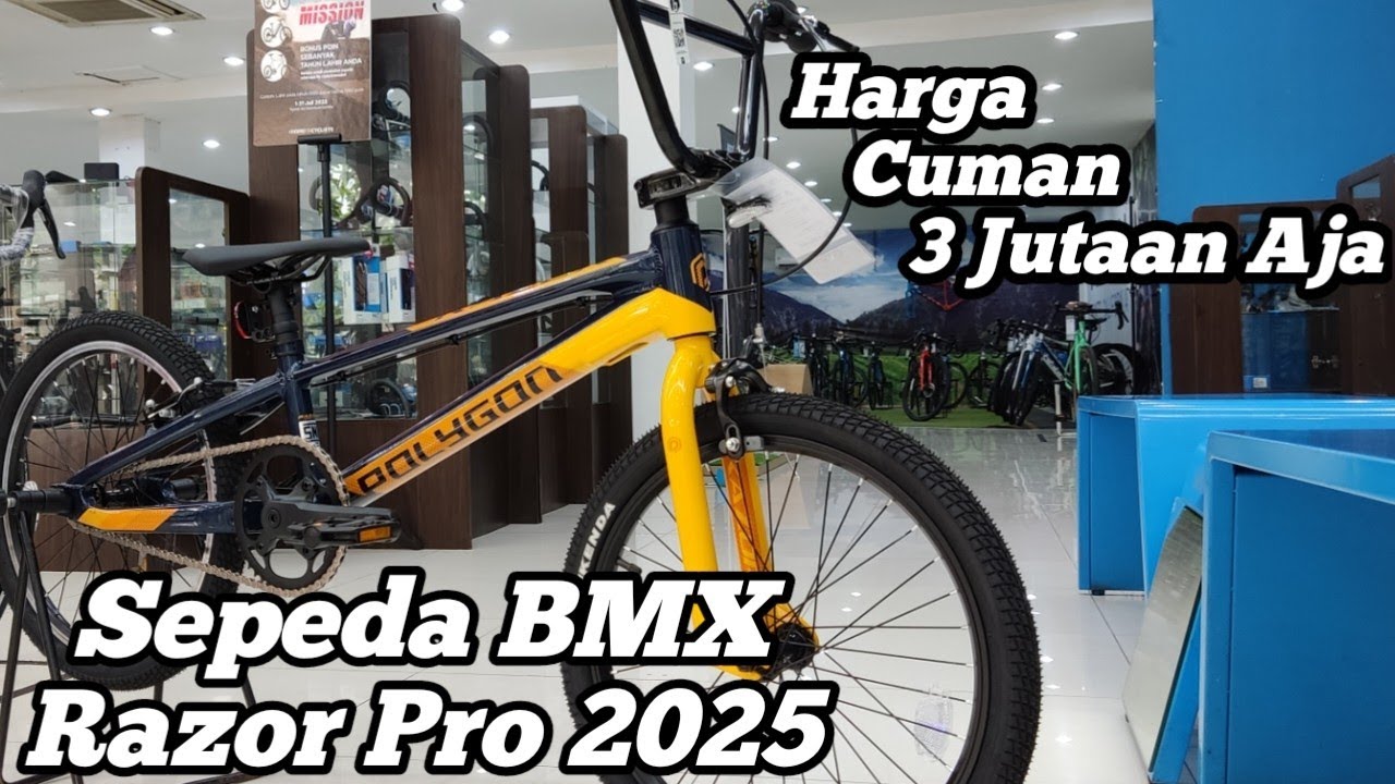 Polygon BMX Razor Pro XL 2025 || Sepeda BMX Terbaik Tahun 2025 ‼️ Harga Murah Meriah