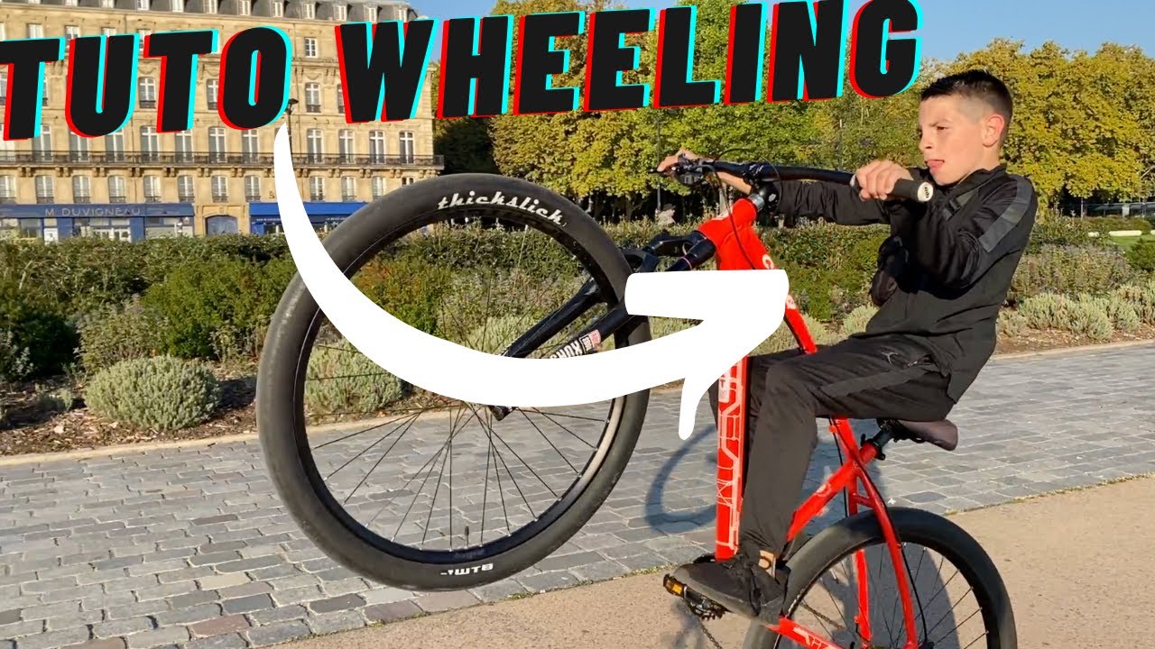 TUTO WHEELING [BIKELIFE #4]