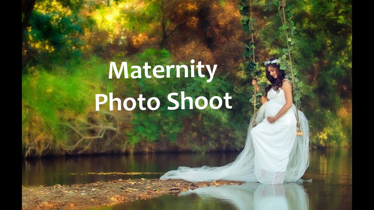 Maternity Photo Shoot  Ideas From Behind The Scenes