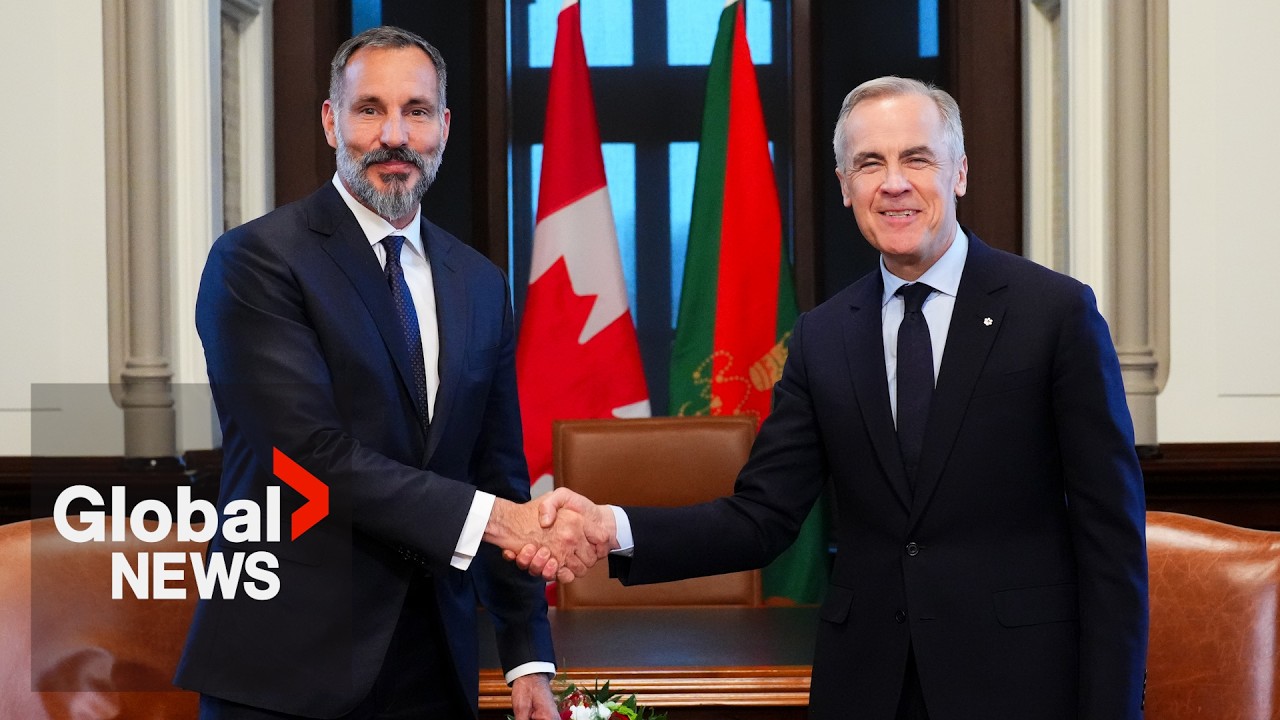 &ldquo;It&rsquo;s a historic day&rdquo;: Carney meets with Aga Khan in Imam&rsquo;s 1st visit to Canada