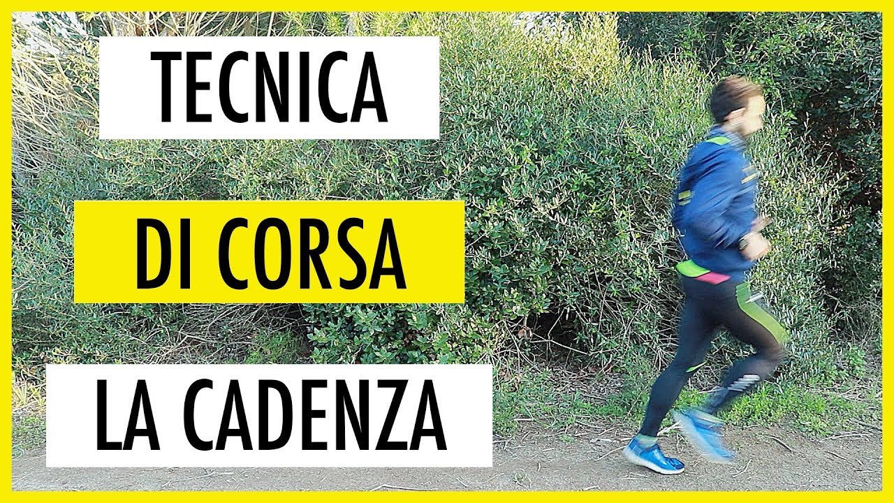 Quanti passi al minuto? 🤔La CADENZA nella CORSA -  Tecnica di Corsa - 4&deg; Video