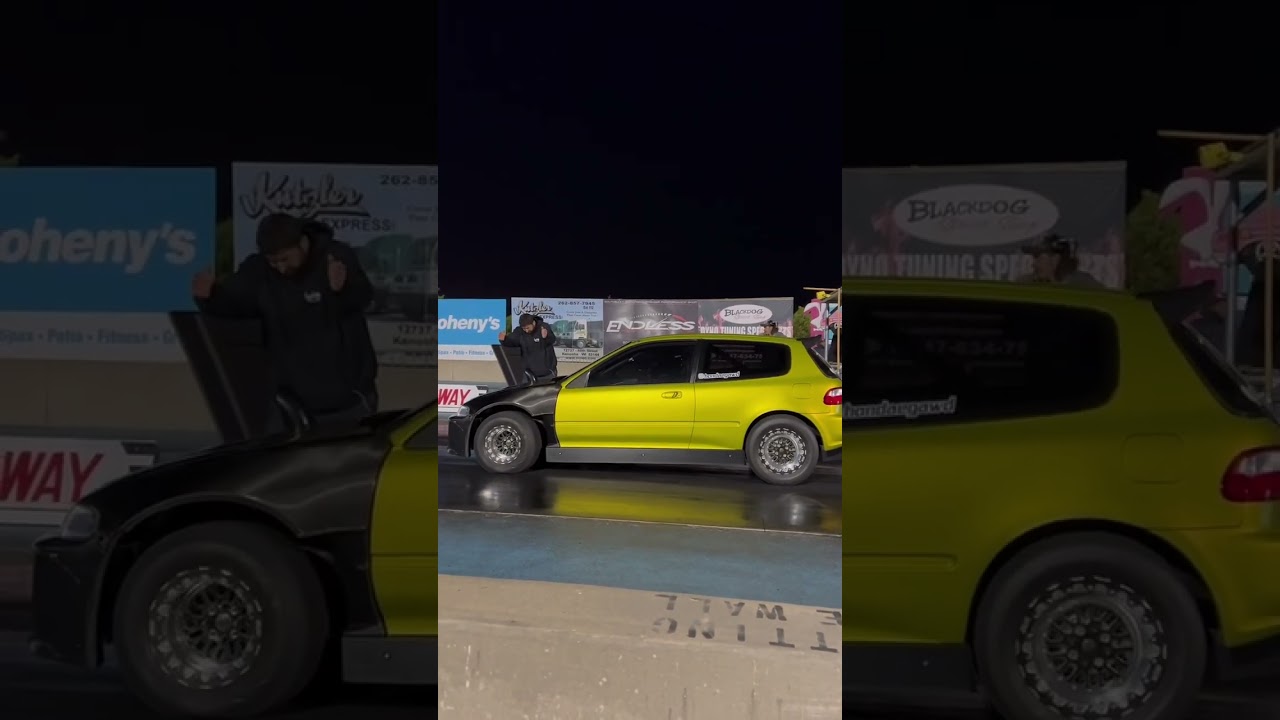 7.83 177mph 1300hp AWD CIVIC EG HATCHBACK (Chicago)