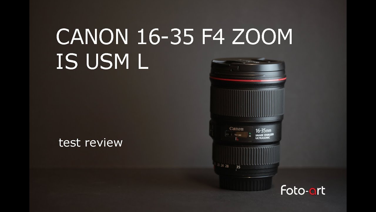 Canon 16-35 F4 IS USM L zoom recensione - test review