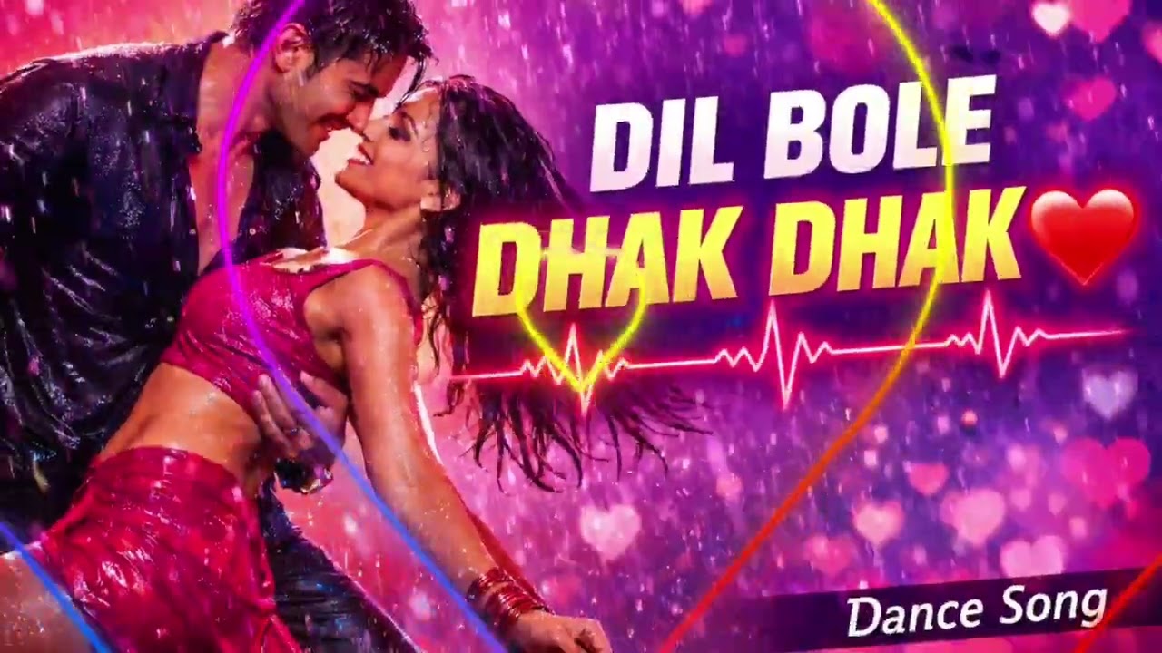 💖 Dil Bole Dhak Dhak – Ek dhamakedar romantic dance song jo aapke dil ki dhadkan tez kar dega!