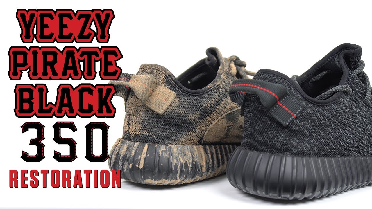 Yeezy 350 Pirate Black Restoration