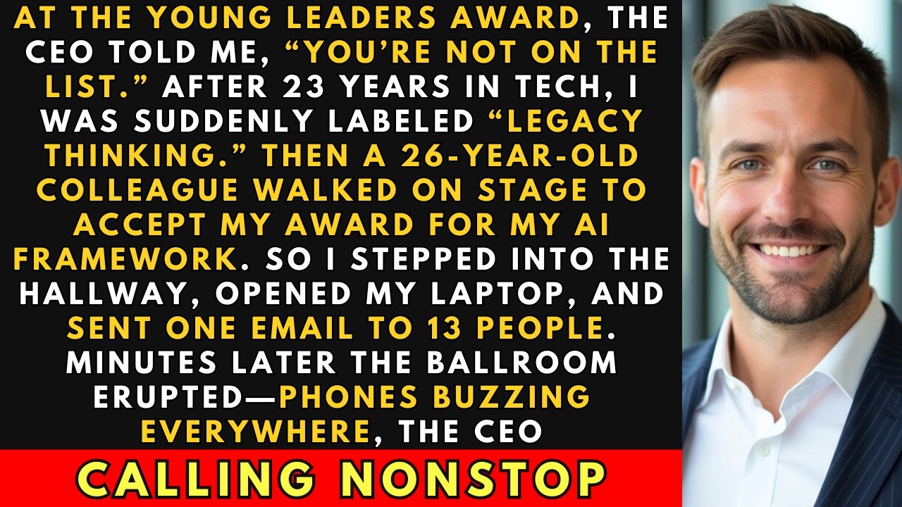 I Was Banned From Young Leaders Award - Then I Sent One Email That Crushed Them | Office Revenge