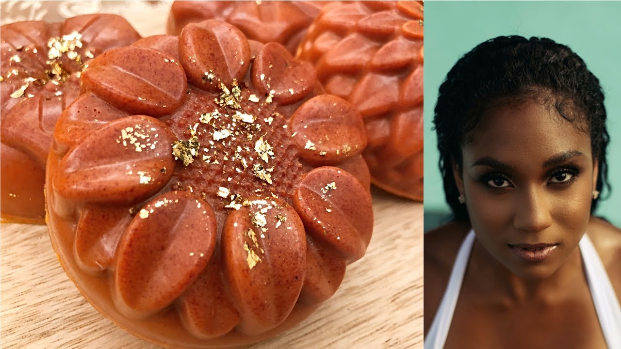 DIY Turmeric Soap For Clear Skin- صابونة الكركم للبشرة