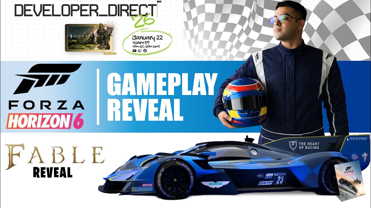FORZA HORIZON 6 GAMEPLAY REVEAL 
