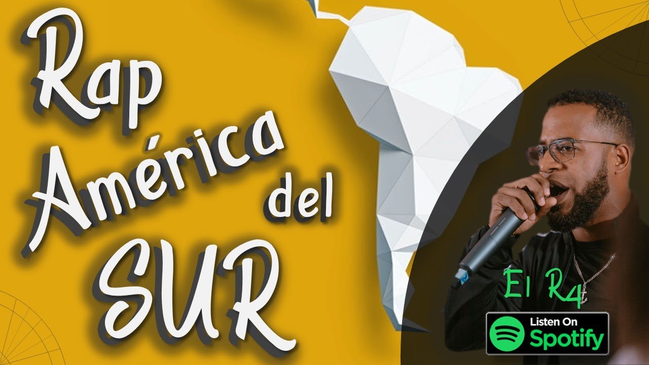 Rap de Am&eacute;rica del Sur 🟡 Rap de Suram&eacute;rica 🟡 Rap Educativo