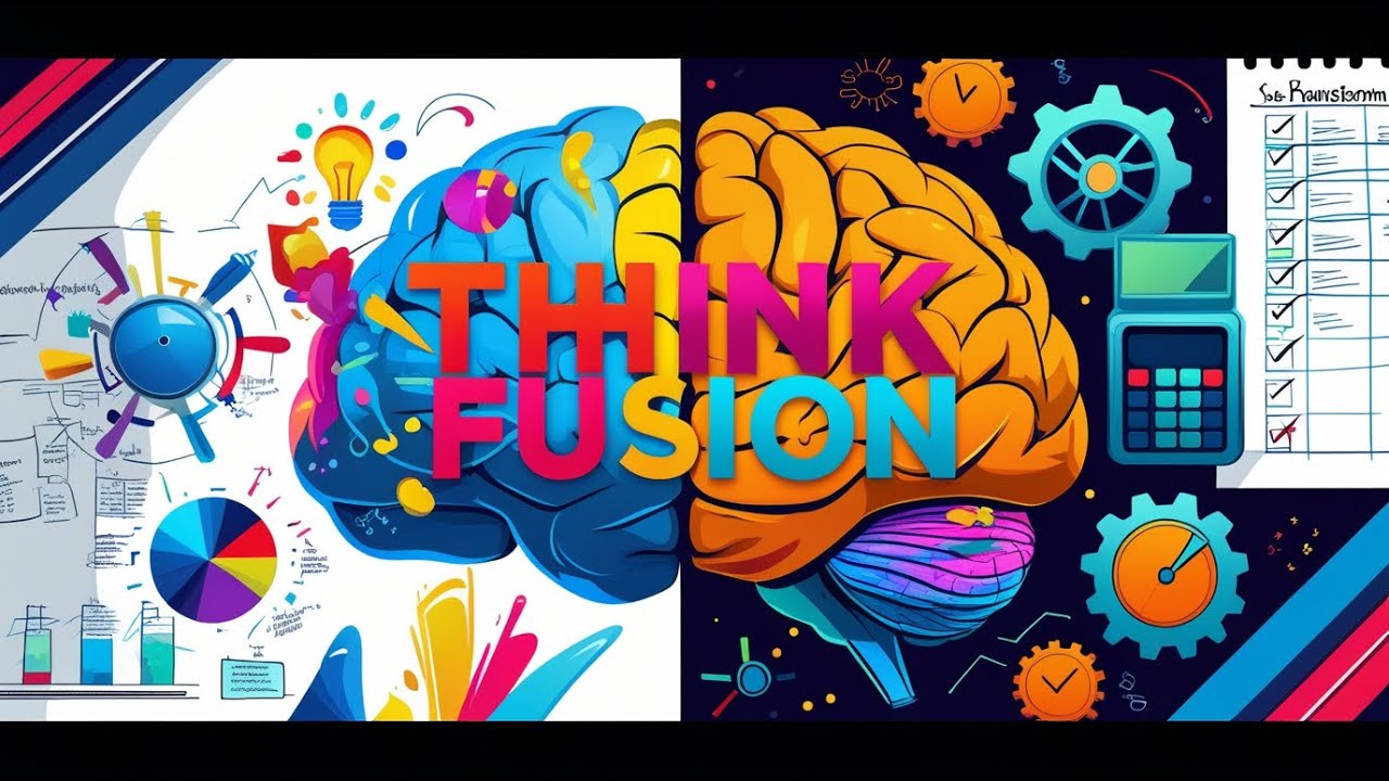 Master Creative and Critical Thinking | Think Fusion Explained (SCAMPER, Six Hats, Mind Mapping)