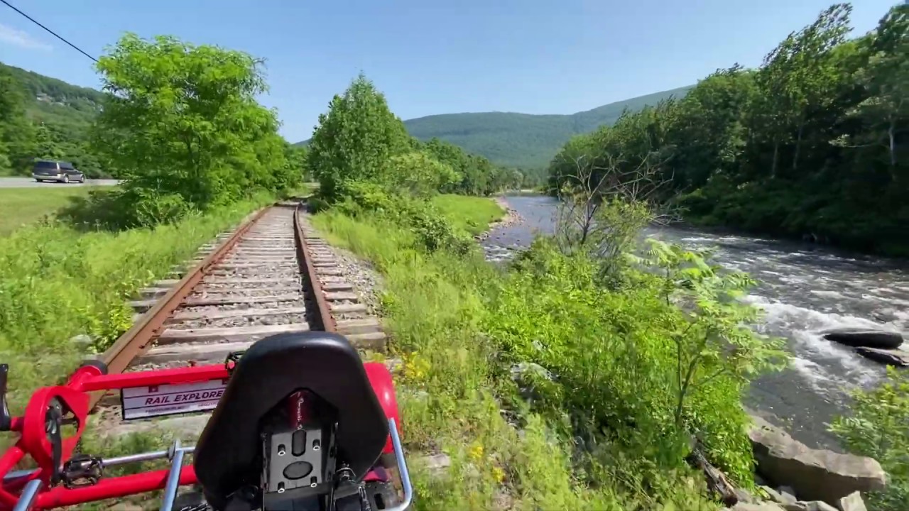 The River Run - Rail Explorers Catskills