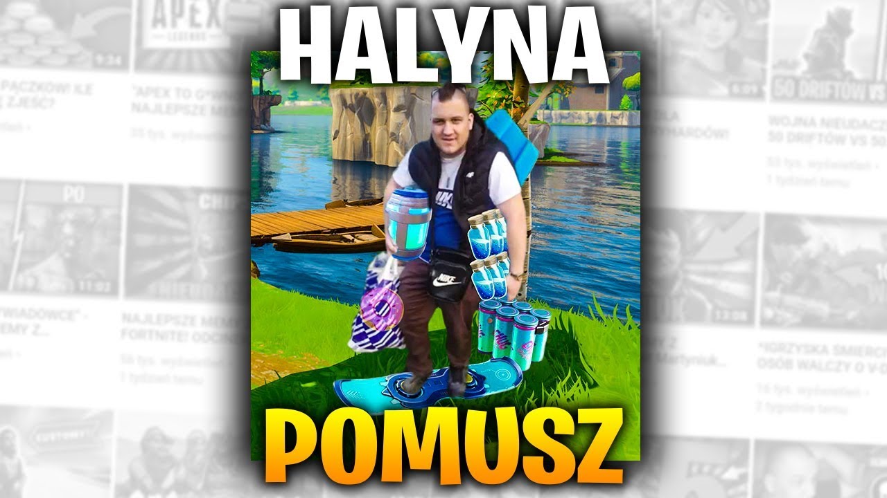 NAJLEPSZE MEMY Z FORTNITE! NITASHI NA PROMOCJI XDD