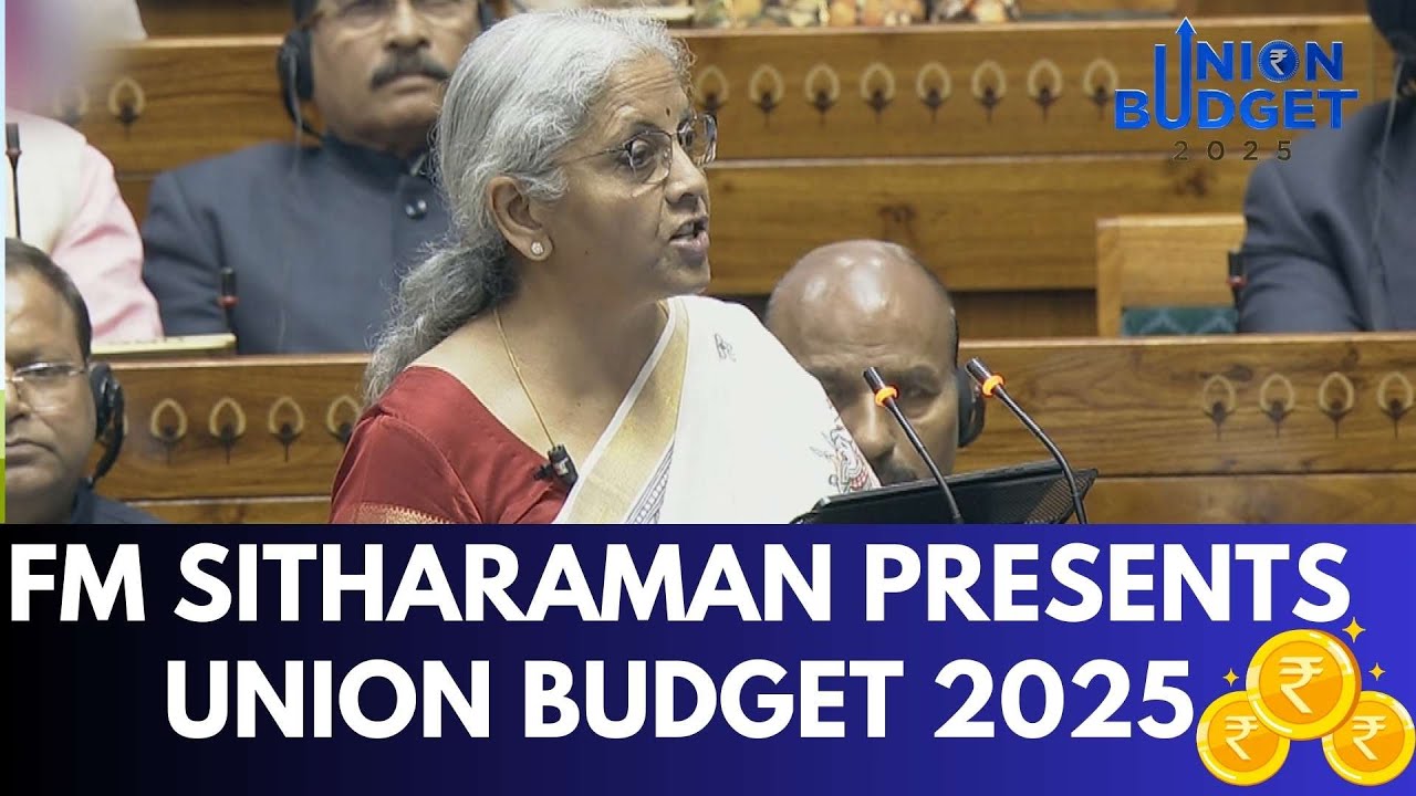 Budget 2025 | FM Sitharaman Presents Union Budget 2025 | Union Budget | Nirmala Sitharaman | News18