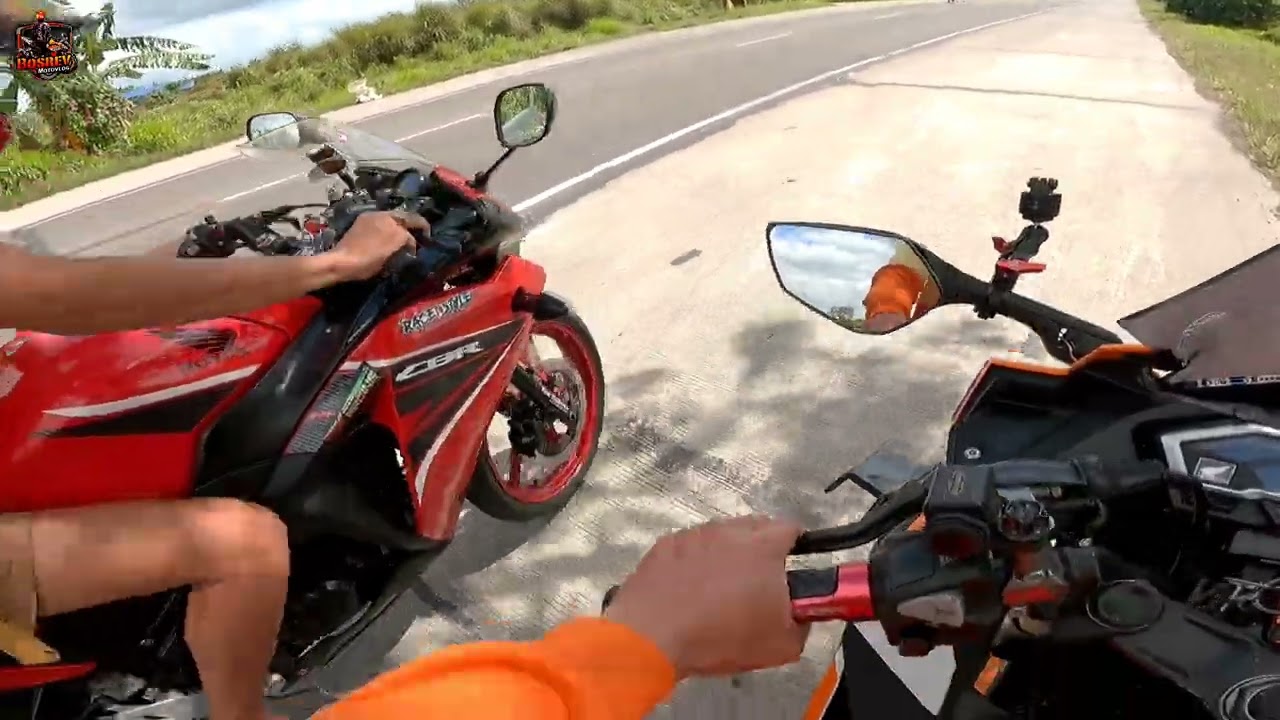 HONDA CBR150 V2 VS V3