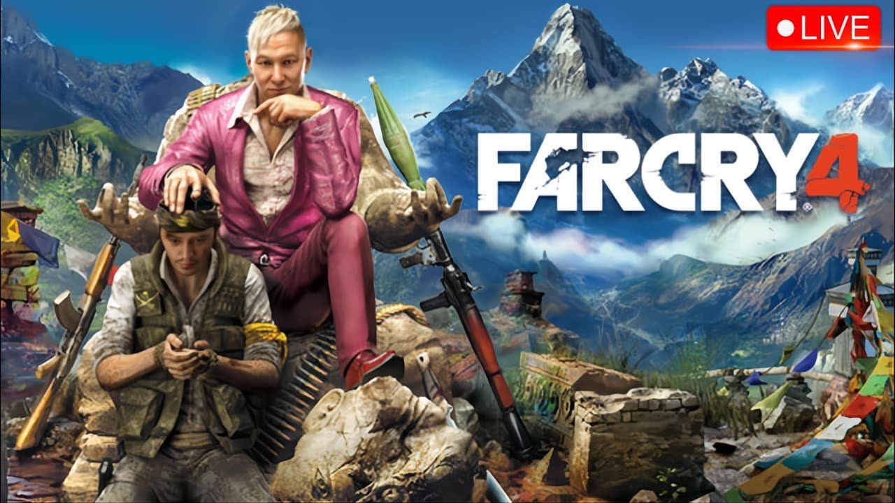 🎮 Far Cry 4 | Rise of the Rebel 🔥🏹
Sinhala Gameplay 🇳🇵 LIVE #live #farcry4
