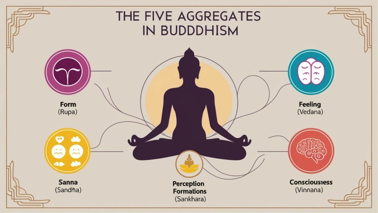 The Five Aggregates: Buddha's Key to Understanding the Self | Ancient Wisdom for Modern Liberation