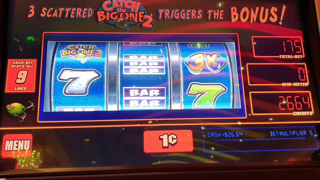 Catch the big one 2. Vegas Slots