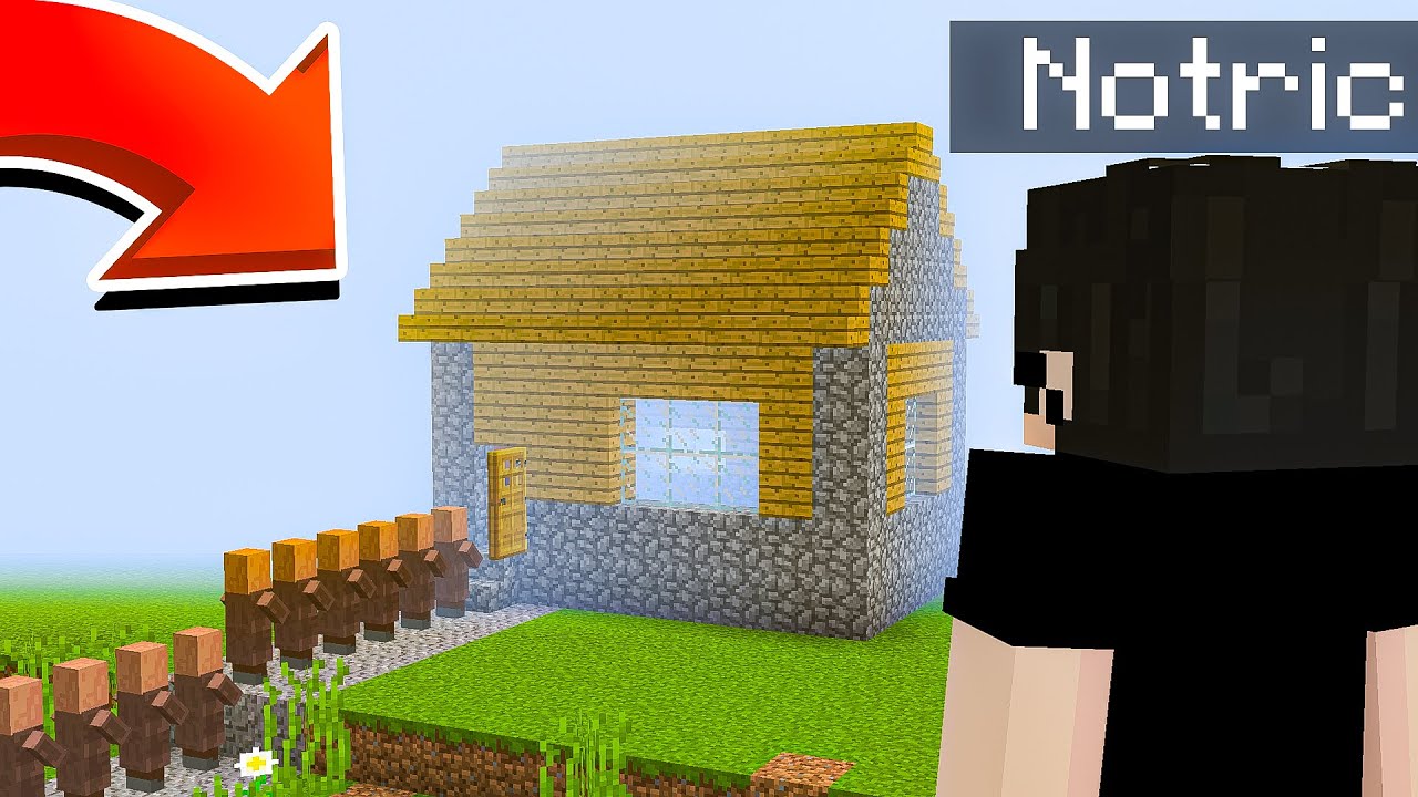 😱 BU UYGA KIRGAN ODAM QAYTIB CHIQMADYI! | NOTRIC MINECRAFT