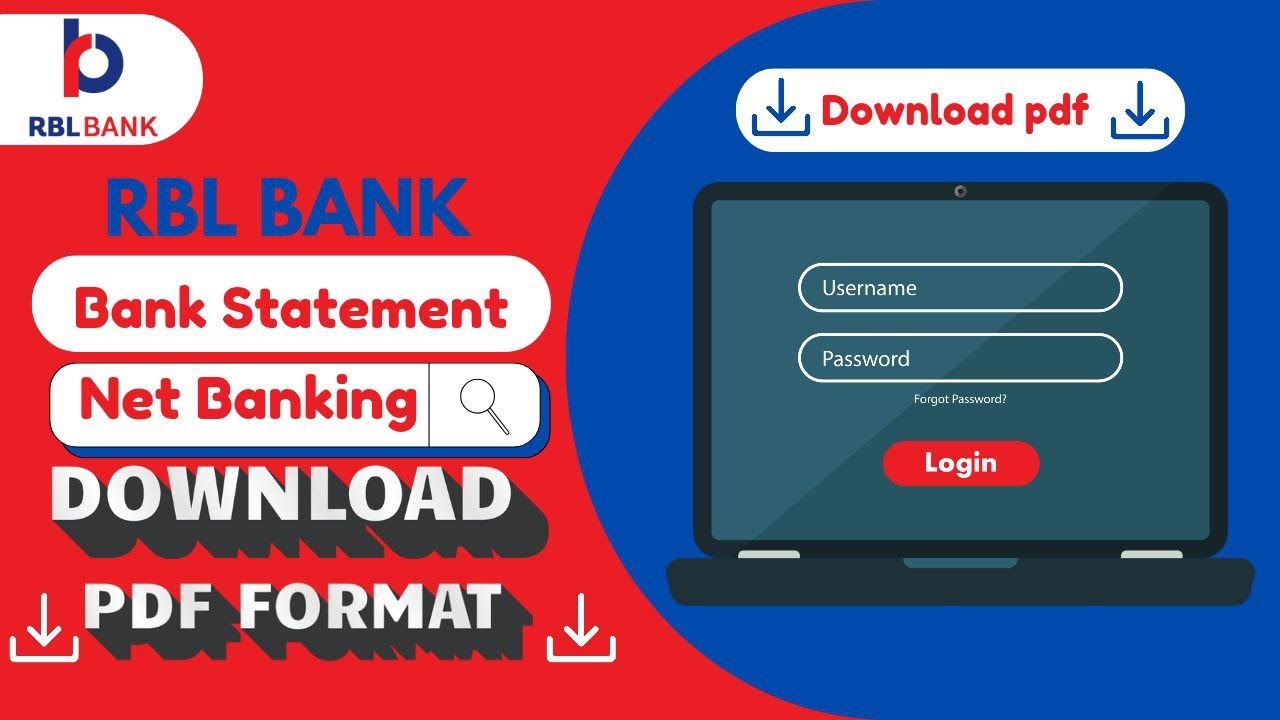 Rbl bank ki statement kaise nikale net banking se | rbl bank statement pdf | rbl net banking