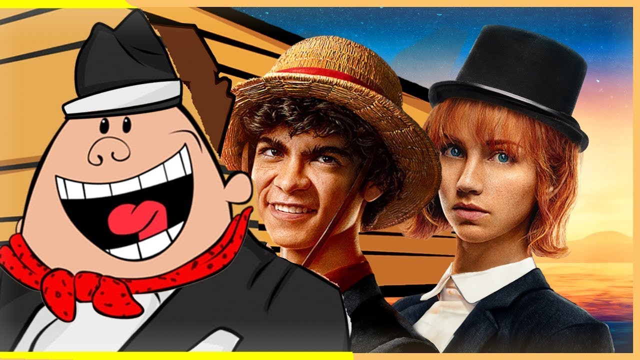 ONE PIECE and The Epic Tales of Captain Underpants Coffin Dance Mashup @Ozyrys