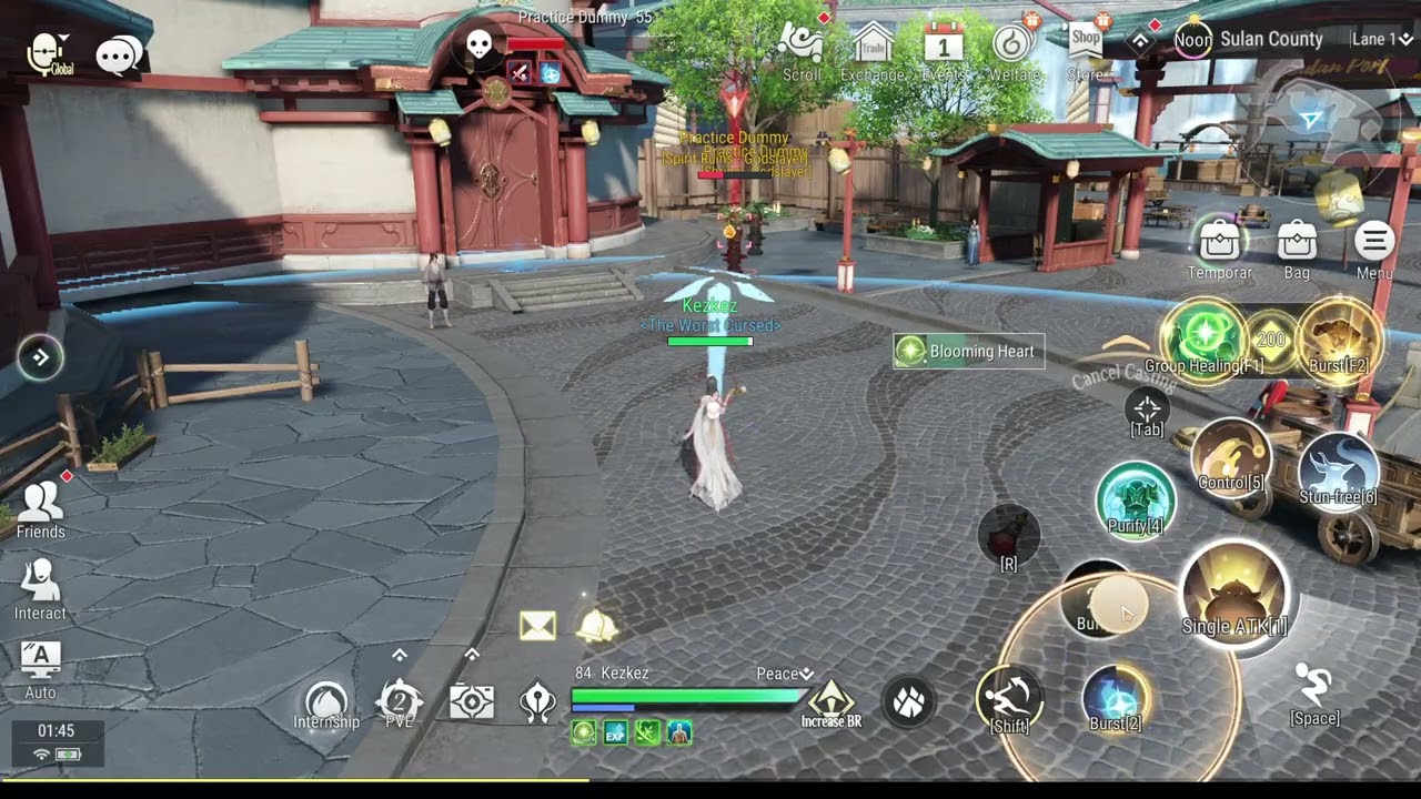 Revelation Mobile - Spirit Shaper Build