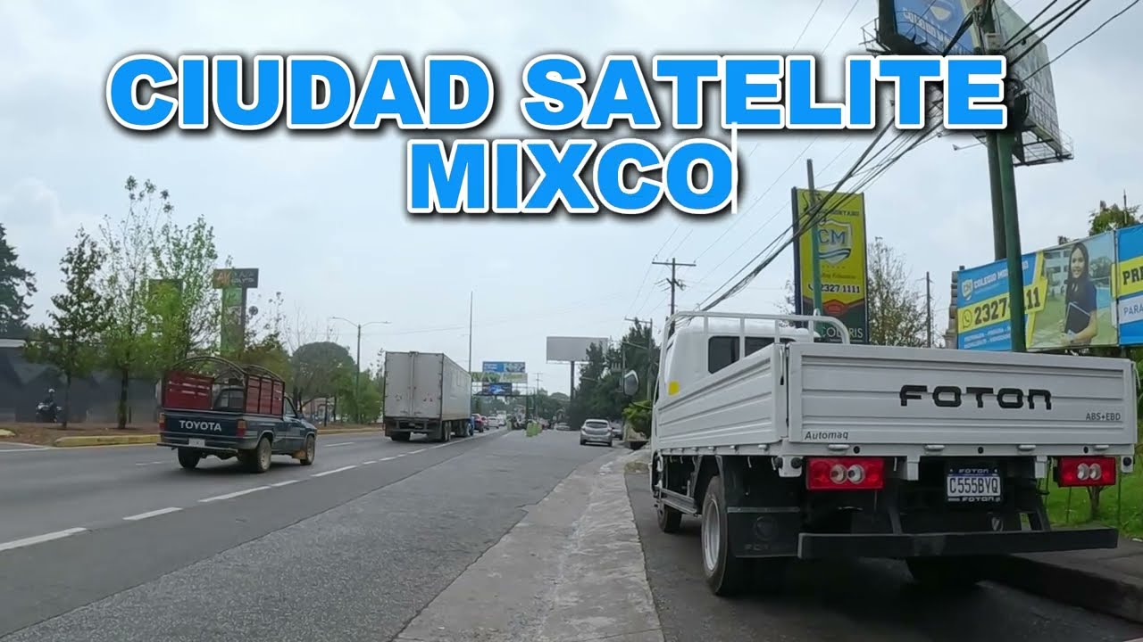 CIUDAD SATELITE MIXCO