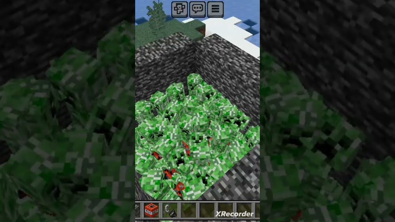 me vengue del creeper