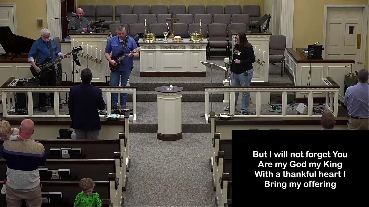January 11 11 am Contemporary Service