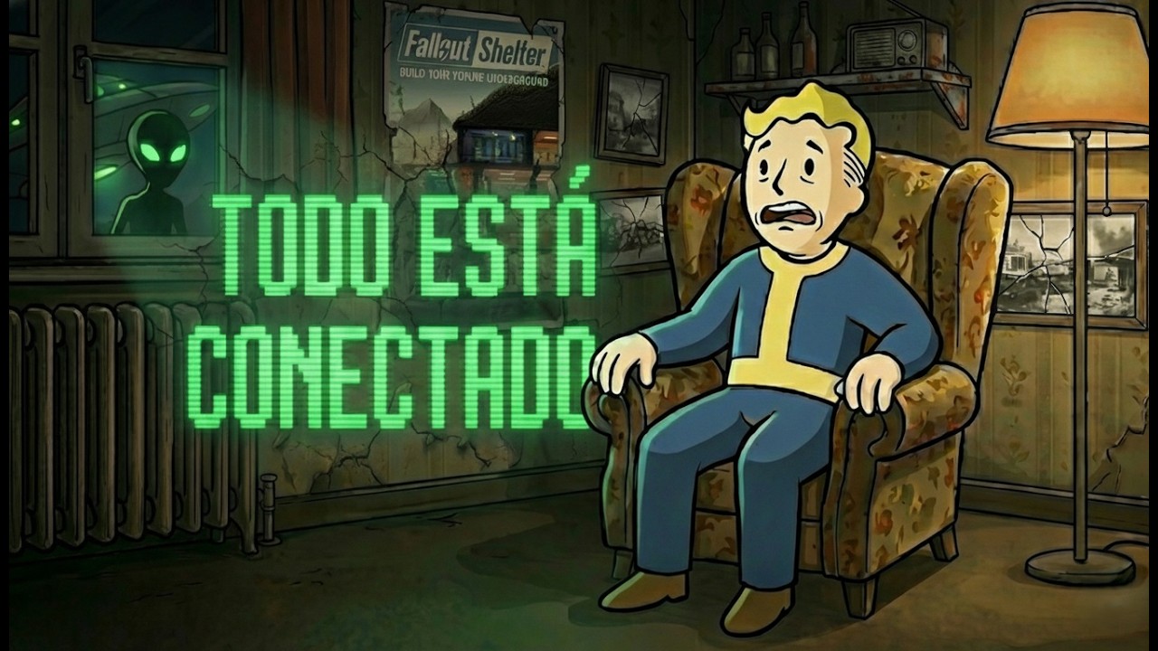Fallout Shelter tiene LORE CANÓNICO dentro de la Saga!