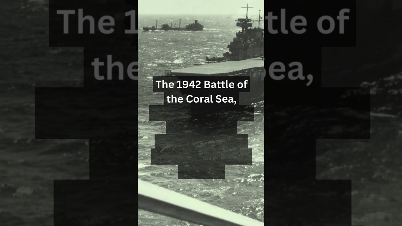 The Battle That Changed Naval Warfare: Coral Sea 1942