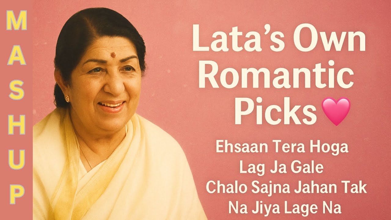 Lata Mangeshkar Selects Her Top 4 Romantic Melodies | Rare Collection
